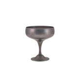 GenWare Vintage Steel Coupe Glass 7.7oz